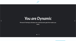 Desktop Screenshot of getdynamic.co.uk